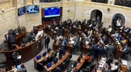 La proposición fue aprobada este martes en la plenaria del Senado. Foto: Senado