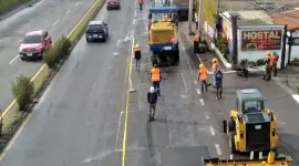 La AMT aplicará cierres viales en la avenida Oswaldo Guayasamín.