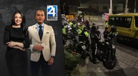 Revise las noticias más destacadas de Quito en nuestro Noticiero 24 Horas Primera Emisión de este miércoles 17 de septiembre del 2025. Con Andrea Samaniego y Juan Miguel Rodríguez.