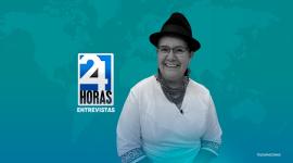 Lourdes Tibán, prefecta de Cotopaxi, menciona que el pueblo no tiene la posibilidad de pagar diésel de 3 dólares. Enfatiza en que debe haber una focalización sobre la eliminación del subsidio al diésel.