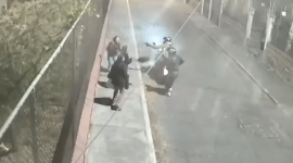 Dos hombres armados asaltaron a tres mujeres en el norte de Quito.