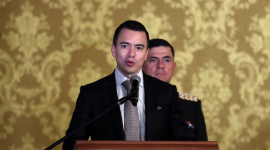 Daniel Noboa decretó estado de excepción en siete provincias por protestas tras la eliminación del subsidio al diésel.