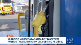 El Municipio de Quito no revisará la tarifa del transporte público cuando el Gobierno deje de entregar la compensación por la eliminación del subsidio al diésel. Sin embargo, representantes del transporte aseguran que solicitarán mesas de diálogo.
Un reportaje de Stephany Paz