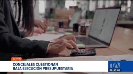 Con una reducción de 18 millones de dólares, aprueban la reforma presupuestaria para 2025. La decisión se tomó mientras varios ediles cuestionan la baja ejecución de los fondos municipales destinados a obras.
Un reportaje de Stephany Paz