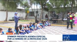 En el marco de la Semana de la Movilidad 2025, la Epmmop desarrolla una agenda especial para toda la familia. Hasta el 22 de septiembre se podrá conocer más sobre movilidad sostenible, segura e inclusiva.
Un reportaje de Mishell Villacís