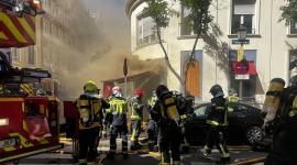 El restaurante 'El Ñaño', que le preparó encebollado a Ibai Llanos, se incendió en Madrid.