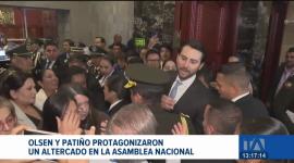 El presidente de la Asamblea y el legislador Ricardo Patiño protagonizaron un altercado. Las bancadas critican que el debate se vea empañado por riñas personales.

Un reportaje de Karen Haro