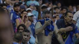 En el estadio George Capwell, Emelec y  Barcelona en el tradicional Clásico del Astillero se registraron incidentes.