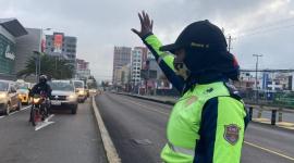 La medida Pico y Placa rige en la zona urbana de Quito.
