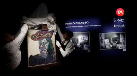 Obra "desconocida" de Picasso sale a la luz