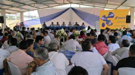 Miembros de la Fenacotip realizaron una asamblea, el pasado 16 de septiembre, para analizar la eliminación del subsidio al diésel