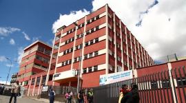 Victoria tiene un año 9 meses y está internada en el hospital Baca Ortiz, de Quito.
