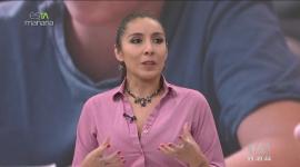 Patty Maldonado, terapeuta holística, habla de la importancia de generar un diálogo abierto con los hijos sobre sexo.