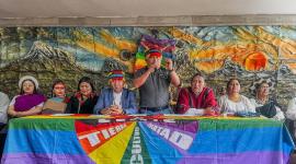 La Conaie convocó a un paro indefinido para pedir la derogatoria del Decreto Ejecutivo 126.