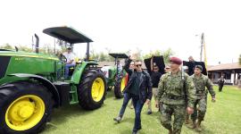 El presidente Daniel Noboa en un recorrido por las provincias de la Sierra