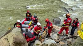 Un policía murió y otro desapareció durante un entrenamiento de GEMA en Quijos.