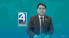 Danilo Palacios, ministro de Agricultura, Ganadería y Pesca, señaló que los productores de leche, frutas, flores y hortalizas no están de acuerdo con la paralización y que varios dirigentes y asociaciones le pidieron buscar el diálogo.