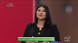 La abogada Salime Amira Boutros explica las protecciones constitucionales para mujeres en estado de gestación.