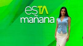 Virginia Limongi, presentadora de MasterChef, visitó el set de esTAmañana y nos cuenta las espectativas que tiene.