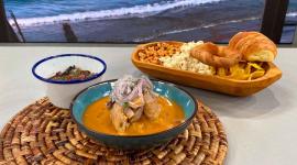 Este viernes 19 de septiembre del 2025 preparamos encebollado, junto a Alejandra Espinoza y el chef Felipe Campana.