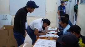Los ecuatorianos acudieron a las urnas en abril del 2023 en la segunda vuelta electoral.