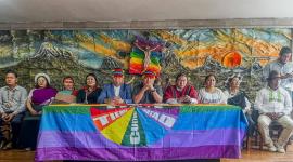 La Conaie anunció paralizaciones por la eliminación del subsidio al diésel.
