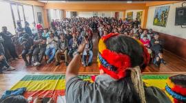 En una asamblea extraordinaria la Conaie resolvió convocar a un paro nacional indefinido.