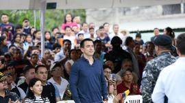El presidente Daniel Noboa emitió un decreto ejecutivo con la pregunta sobre eliminación de financiamiento a partidos políticos.