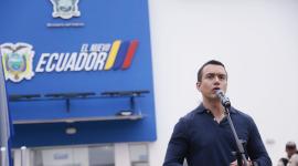 El presidente Noboa envió una nueva pregunta al CNE convocando a una consulta popular