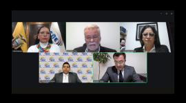 La noche de este sábado 20 de septiembre del 2025 se reinstaló la sesión 56 del Consejo Nacional Electoral