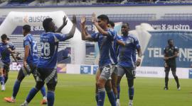 Emelec derrotó a El Nacional en la fecha #29 de la LigaPro, domingo 21 de septiembre del 2025.