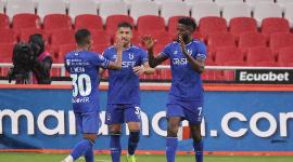 Universidad Católica derrotó a Liga de Quito en el estadio Rodrigo Paza Delgado, este domingo 21 de septiembre del 2025.