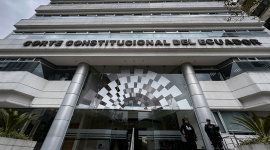 Corte Constitucional de Ecuador emite dictamen de vía para asamblea constituyente, este domingo 21 de septiembre del 2025.