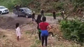 Conaie denuncia irrupción militar en comunindad Waorani. El Ejército se pronuncia.