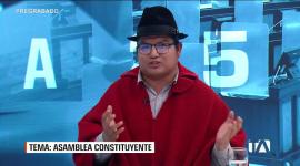 Un análisis con José De La Gasca, exministro de Gobierno; Apawki Castro, exvocero de la Conaie; Sofía Cordero, politóloga; y Michelle Maffei, articulista de Primicias. 

Con Andrés Carrión