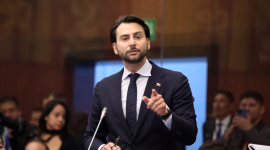 El presidente de la Asamblea, Niels Olsen, presentó una queja ante el Consejo de Administración Legislativa (CAL) contra 45 asambleístas