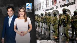 Revise las noticias más destacadas del Ecuador en el Noticiero 24 Horas Emisión Matinal de este lunes 22 de septiembre del 2025. Con Belén Merizalde y Milton Pérez.