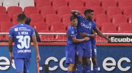 Universidad Católica derrotó a Liga de Quito. Le basta un empate para acceder al hexagonal final, en  donde se definirá al campeón de la edición 2025 del Campeonato.