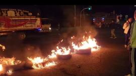 Ecuador vive el primer día del paro nacional marcado por la violencia.