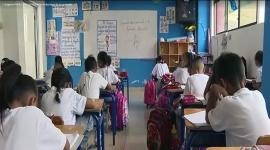 Las clases en Esmeraldas fueron suspendidas desde el 15 de septiembre por la falta de agua.