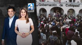 Revise las noticias más destacadas del Ecuador en el Noticiero 24 Horas Emisión Matinal de este martes 23 de septiembre del 2025. Con Milton Pérez y Liz Valarezo.