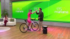 La deportista Erika del Salto, nos cuenta sus inicios en el deporte y sus aventuras en el país.