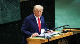 El presidente Donald Trump participó, este martes 23 de septiembre del 2025, en la Asamblea General de la Organización de las Naciones Unidas.