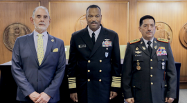 Visita a Ecuador del Comandantes del Comando sur de Estados Unidos a Ecuador