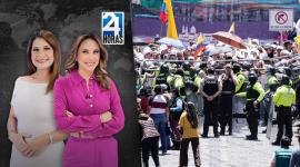 Revise las noticias más destacadas del Ecuador en nuestro Noticiero 24 Horas Emisión Central de este martes 23 de septiembre del 2025. Con Gabriela Galárraga y Valerie Villalba.