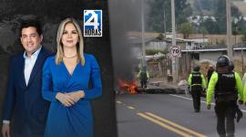 Revise las noticias más destacadas de Ecuador en la Emisión Estelar del Noticiero 24 Horas de este martes 23 de septiembre del 2025. Con Milton Pérez