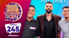 ‘La voz del Ecuador ’ vs ‘101 Diaz’