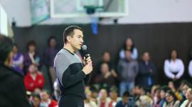 Daniel Noboa ante simpatizantes en Cotopaxi impulsa su convocatoria a una Asamblea Constituyente