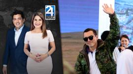 Revise las noticias más destacadas del Ecuador en el Noticiero 24 Horas Emisión Matinal de este martes 23 de septiembre del 2025. Con Milton Pérez y Liz Valarezo.