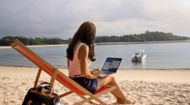 Un trabajo remoto da la flexibilidad de cumplir con la jornada laboral desde la casa o desde cualquier parte del mundo.